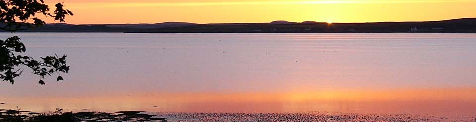 View from Ard Chruaidh Self Catering Islay